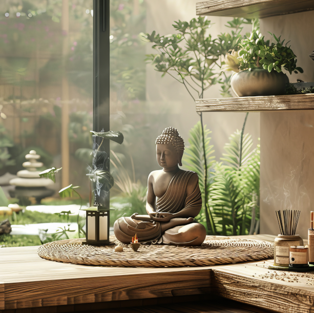 Illustration Feng Shui