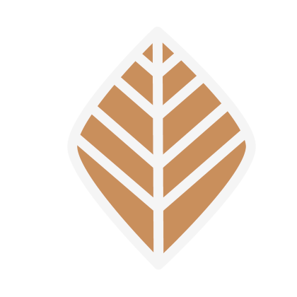 Feuille décorative