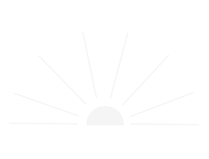 image stylisé d'un soleil blanc